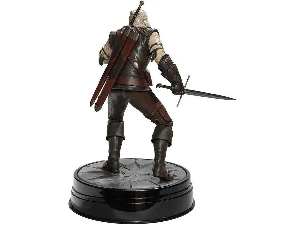 Фигурка Dark Horse Ведьмак Геральт из Ривии The Witcher Geralt of Rivii 26 см WST DH TW HOS 13 - фото 5