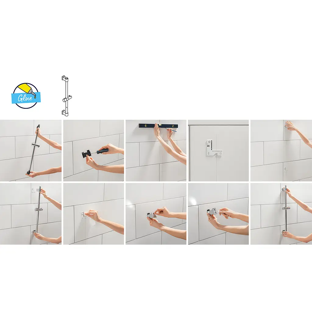 Змішувач термостатичний для душу Grohe QuickFix Precision Start 34597001, Хром - фото 8