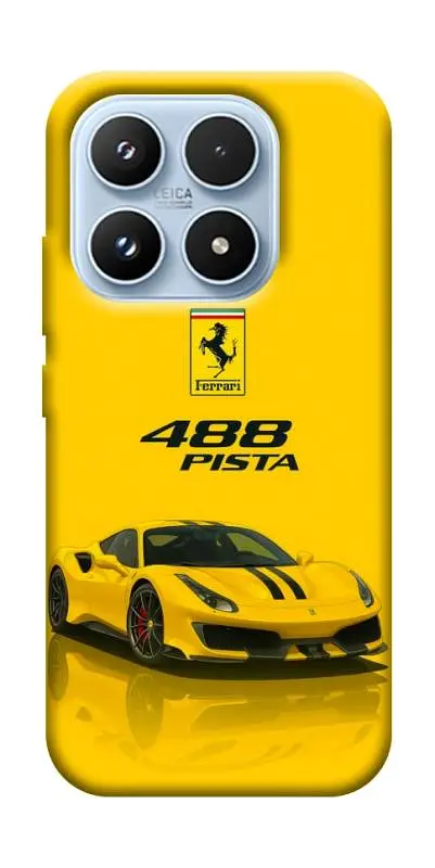 TPU чохол Demsky Yellow beast для Xiaomi 17 Pro