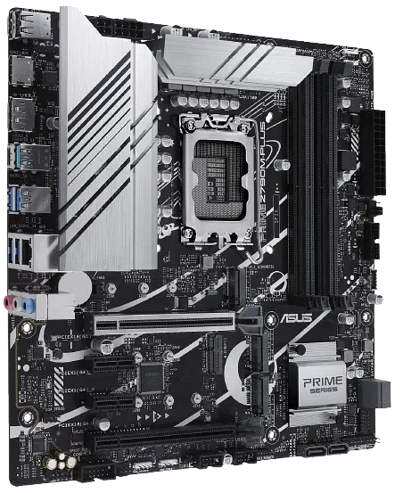 Материнская плата Asus Z790M-Plus Prime LGA 1700 (PRIME Z790M-PLUS) - фото 2