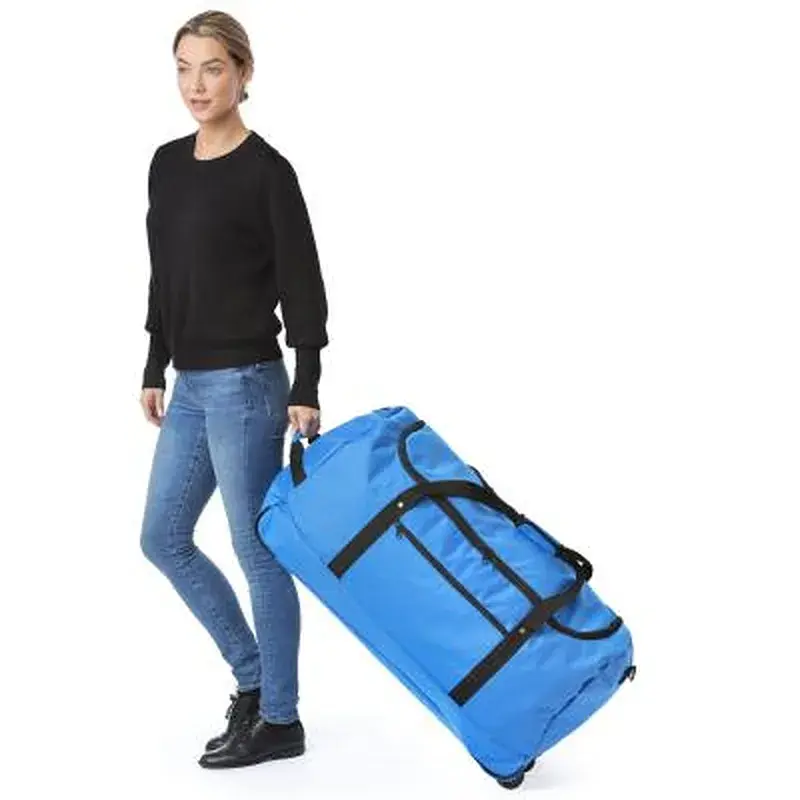 Дорожня сумка TravelZ на колесах Wheelbag 100 Blue (927753) - фото 5