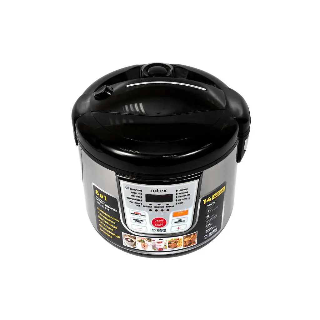 Мультиварка Rotex RMC503-B - фото 4