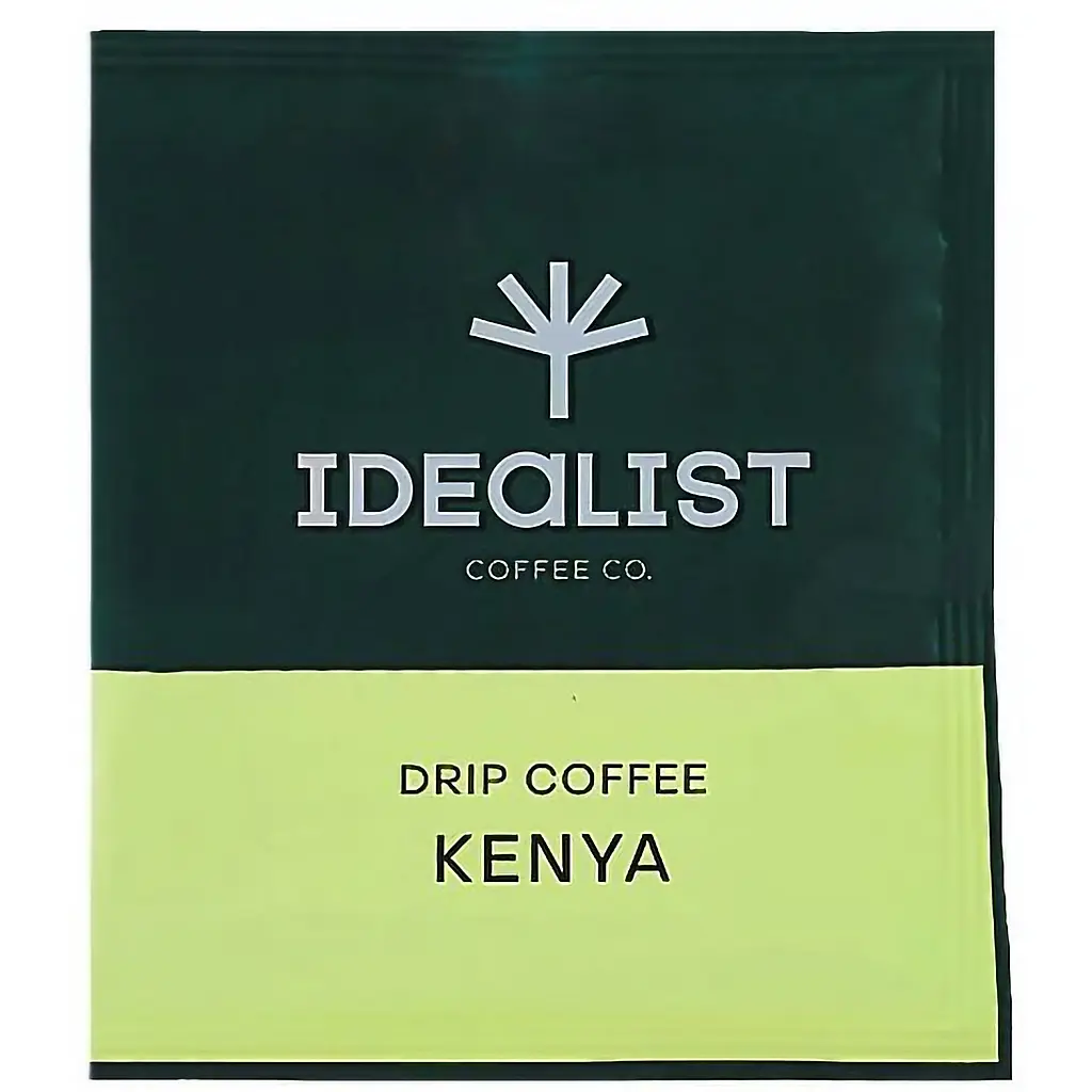 Дріп кава Idealist Coffee & Co. Кенія 84 г (7 шт. х 12 г) - фото 2