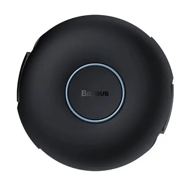 Кабель Baseus Zinc Magnetic 3in1 Cable Type-C to Type-C/Lightning/MicroUSB PD 20W 1m CAMLC-01 Black - фото 2