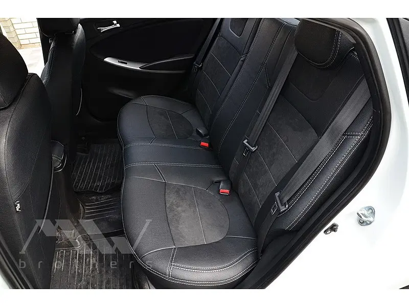 Авточохли модельні MW Brothers для Kia Rio III c 2011 - фото 7