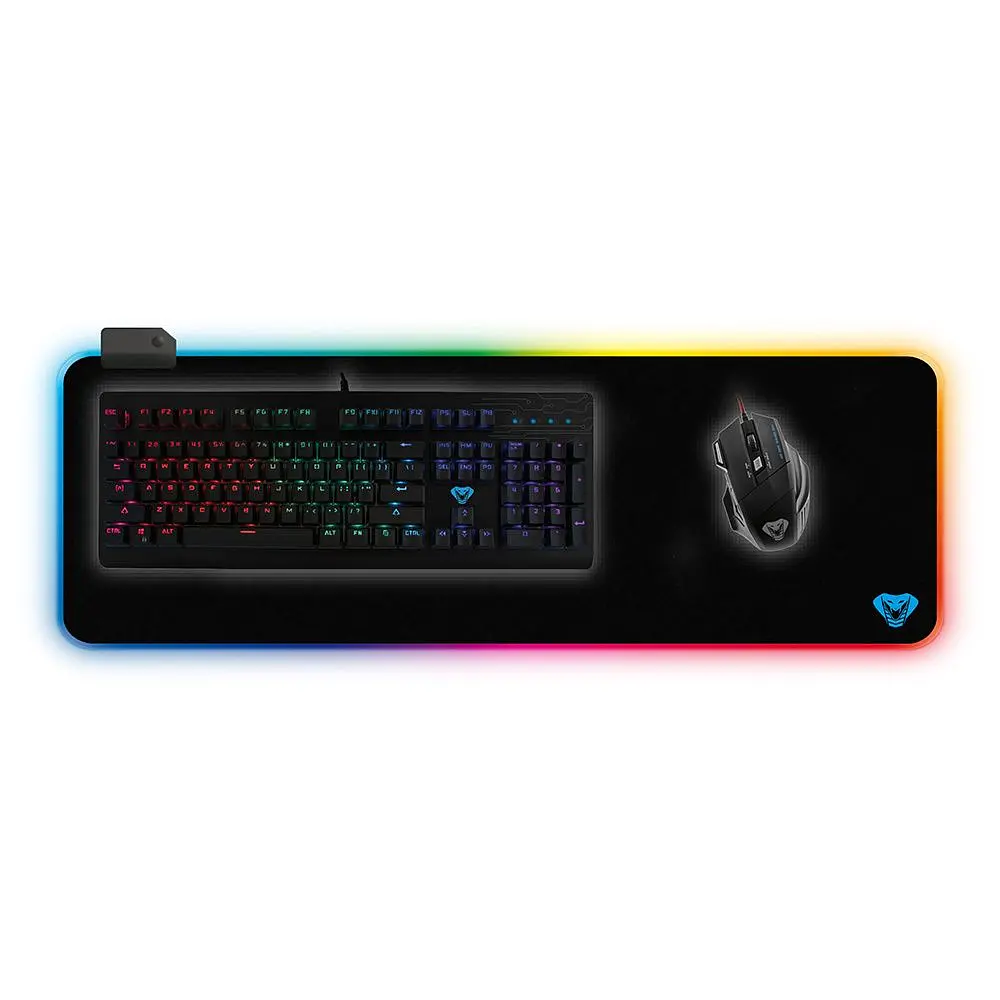 Игровая поверхность Media-Tech RGB 800x305x3mm (MT262) - фото 4