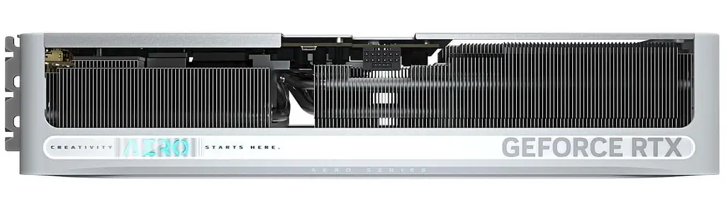 Видеокарта Gigabyte RTX 5070 Ti 16GB AERO OC (GV-N507TAERO OC-16GD) (GDDR7, 256 bit, PCI-E v5.0 x16) - фото 8