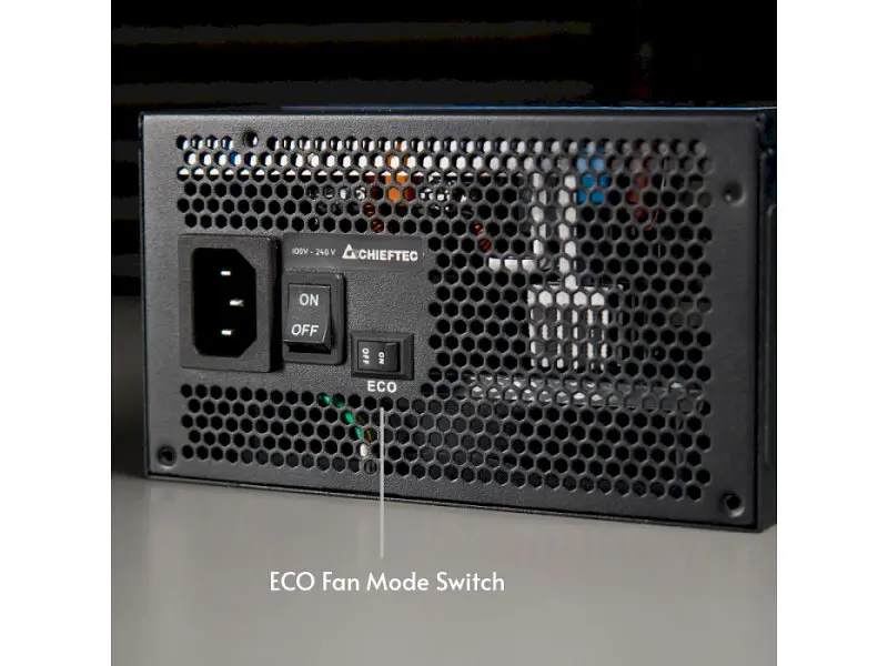 Блок питания Chieftec Atmos 750W (CPX-750FC) - фото 6