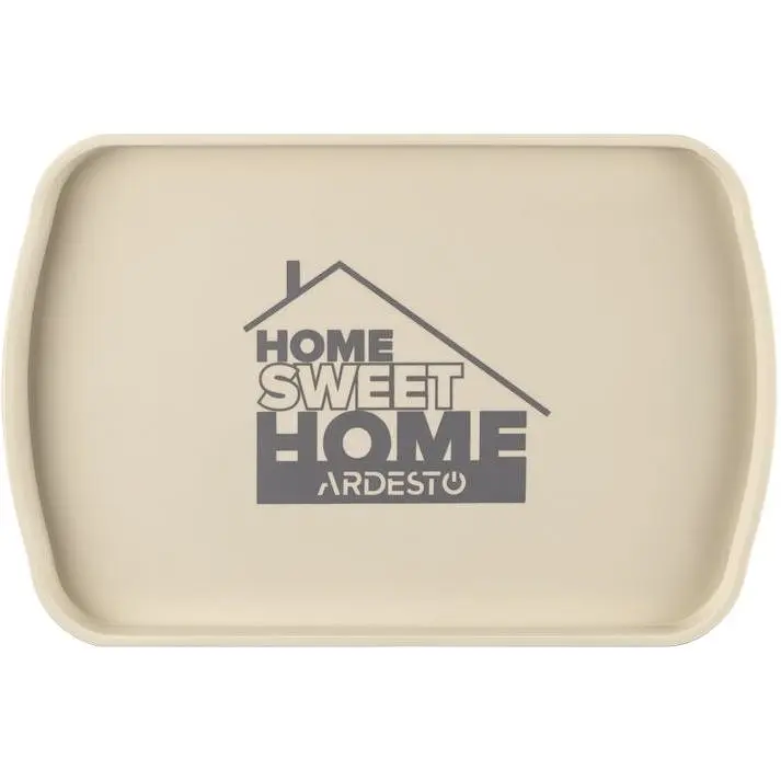 Ящик для зберігання Ardesto 32 x 21.5 x 14 см з кришкою 6 л бежевий (ARHC2506B) - фото 3