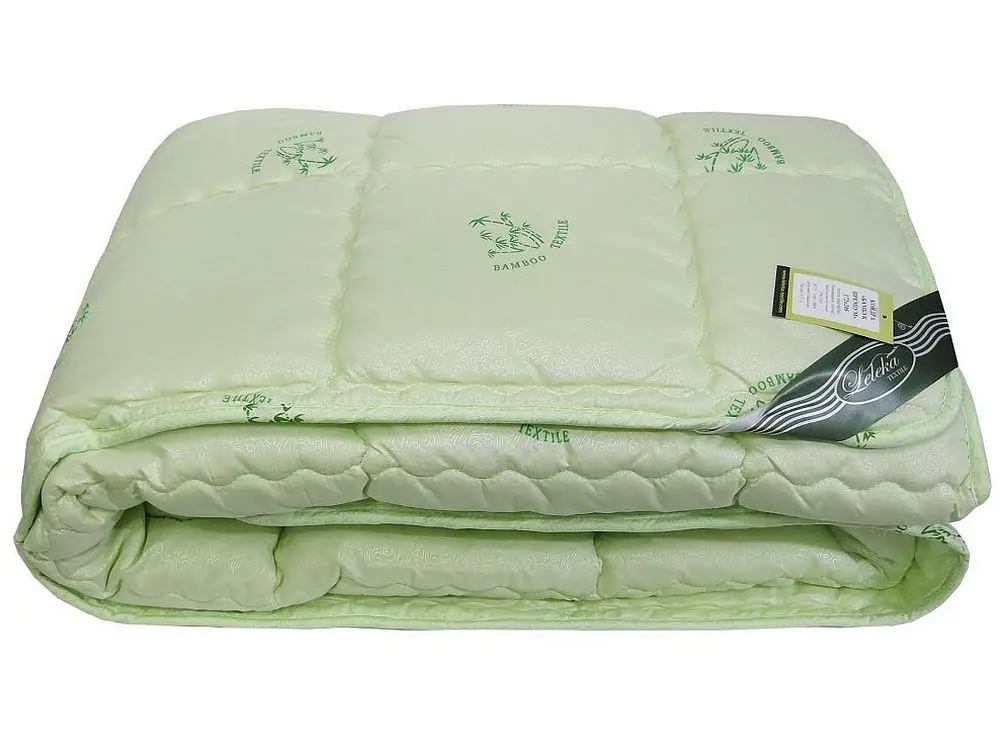 Ковдра полегшена Leleka-Textile Бамбук Преміум двоспальна 172х205 - фото 2