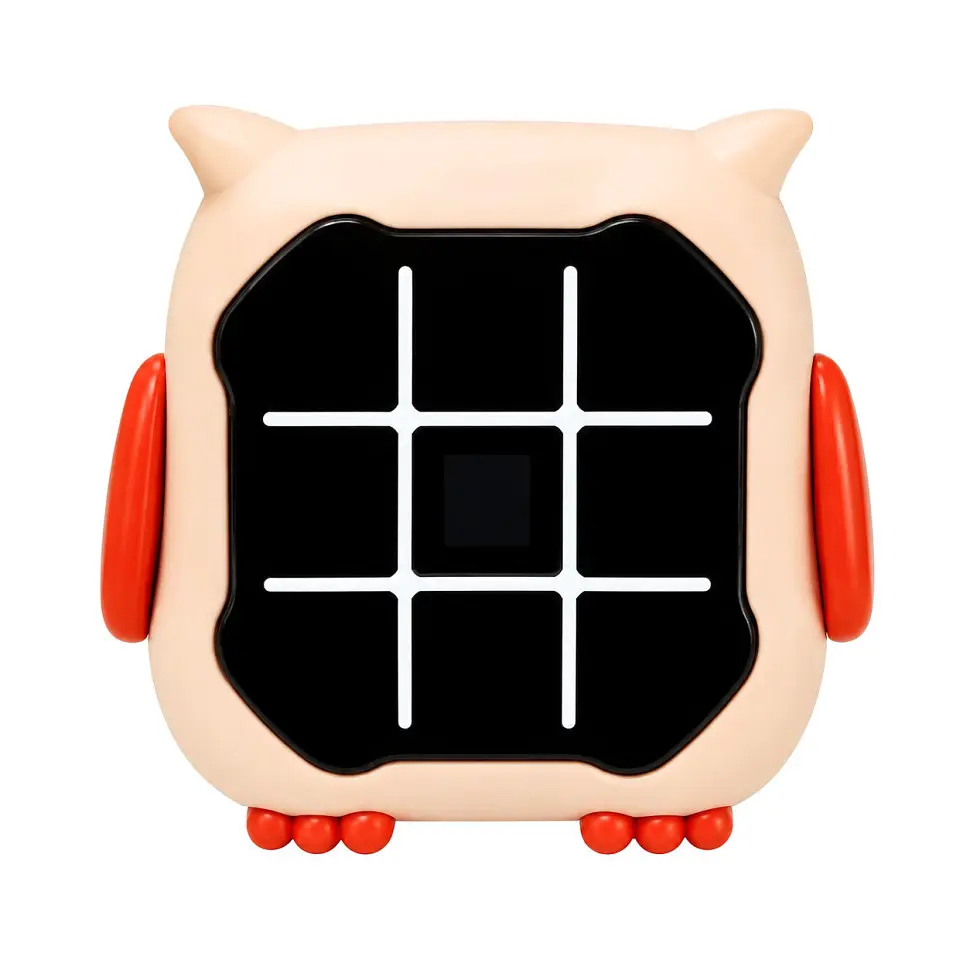 Дитяча гра "Натискай швидко: Сова" Tic-Tac-Toe G66-6 зі світлом та звуком - фото 2