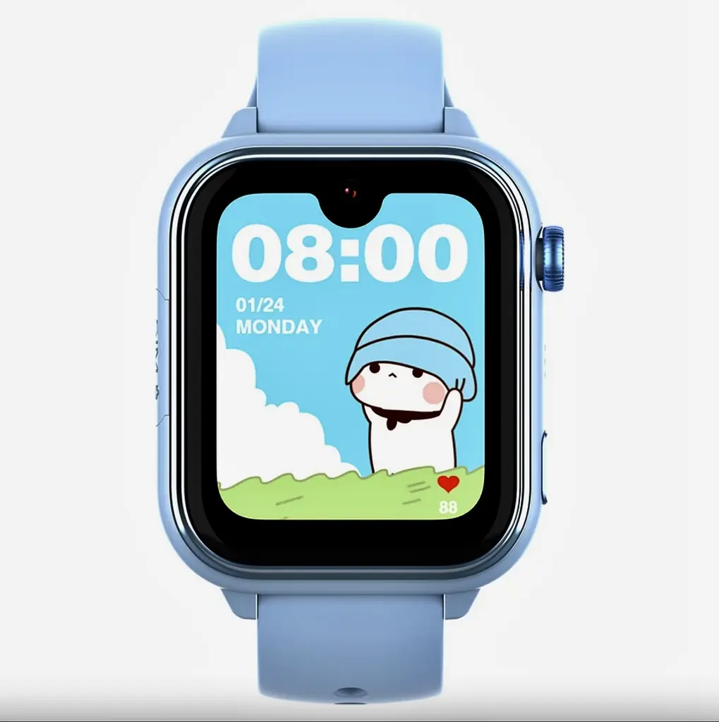 Розумний годинник Wonlex KT37 8GB Blue (SBWKT37BLUE) - фото 3