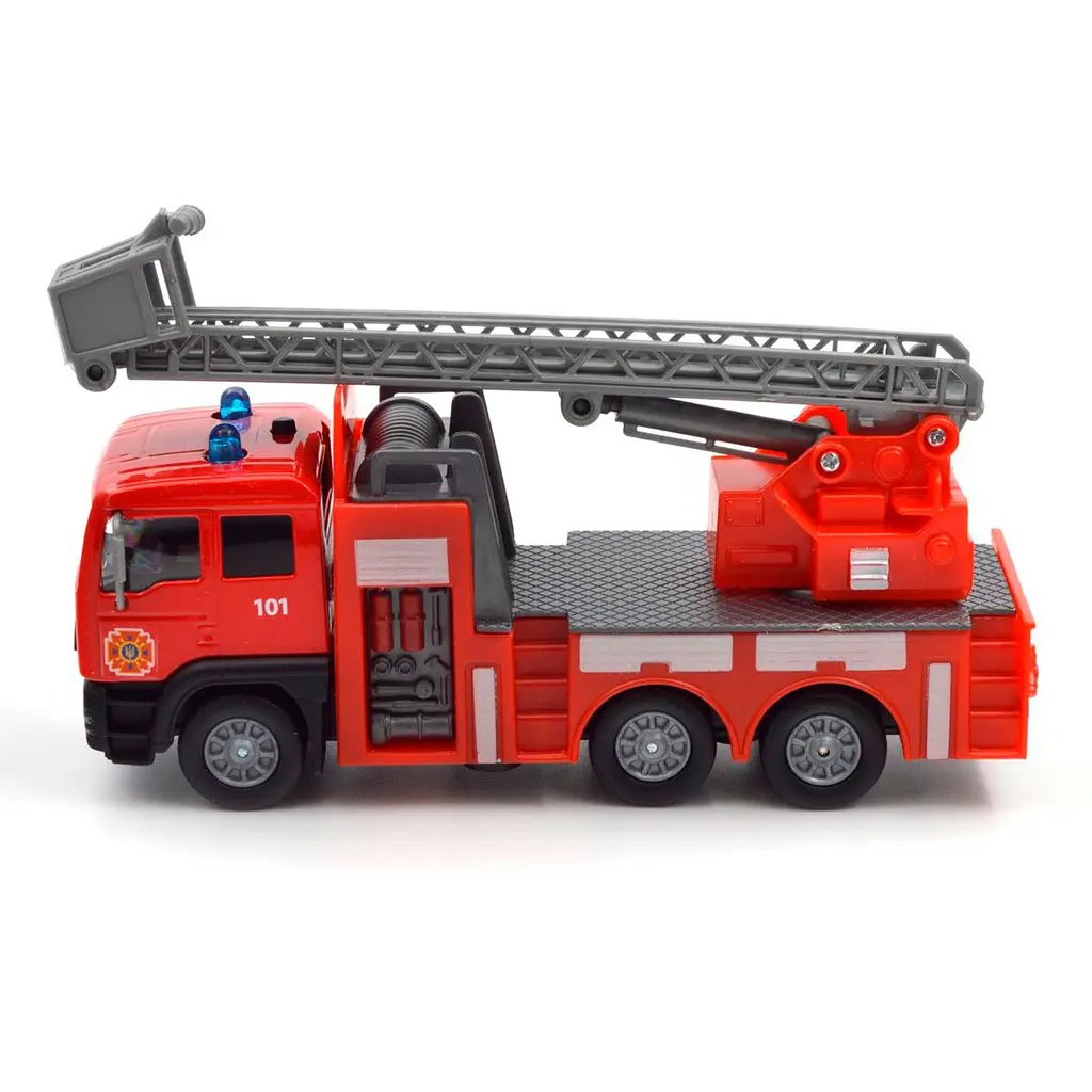 Автомодель – ПОЖЕЖНА МАШИНА 510125.270 Різнокольоровий (8713219501917) shop (8713219501917) - фото 2