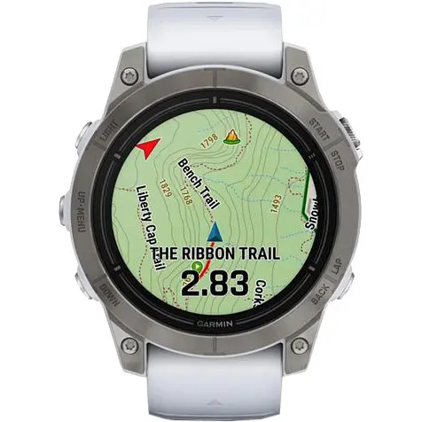 Смарт-часы Garmin Epix Pro Gen 2 Sapphire 47 mm Titanium w. Whitestone Band (010-02803-20/21) - фото 9