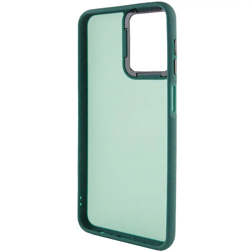 Чохол TPU+PC Lyon Frosted для Motorola Moto G14 Green - фото 3