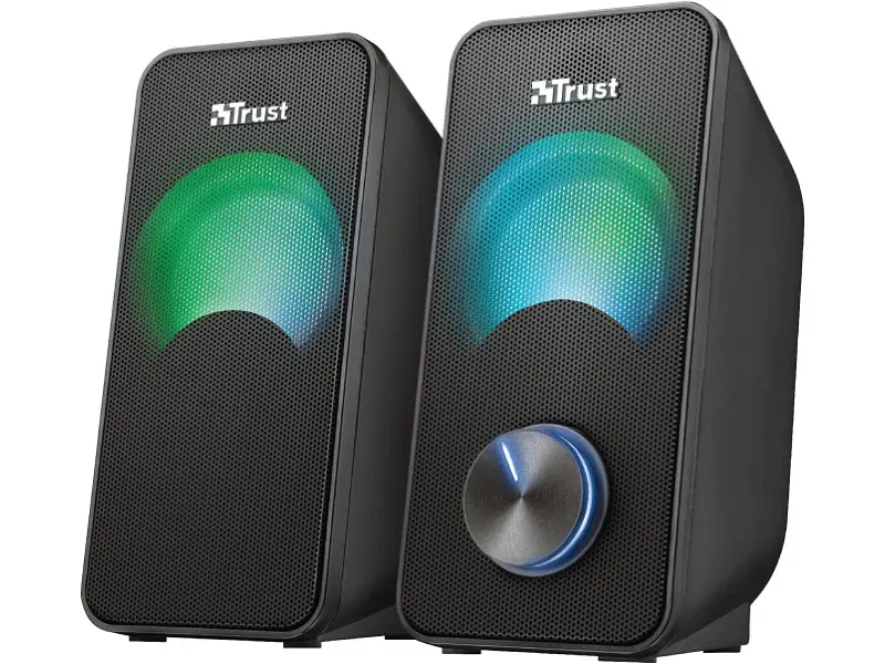 Колонки для комп'ютера Trust Arys RGB Compact 2.0 Speaker Set (23120)