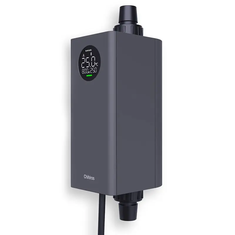 Нагрівач зовнішній Chihiros Heater Pro 12/16мм, 10-1000W з керуванням через додаток - фото 3
