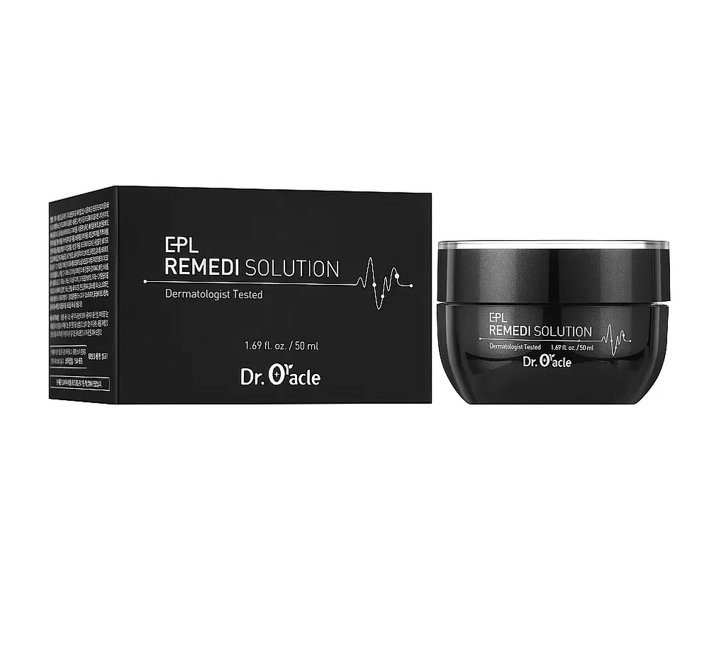 Відновлюючий крем для обличчя EPL Remedi Solution Dr. Oracle 50 мл - фото 2