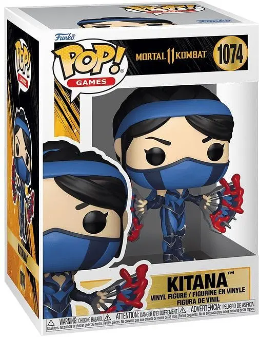 Фигурка Funko POP Games: Mortal Kombat 11 Fatality - Kitana det0018341 - фото 2