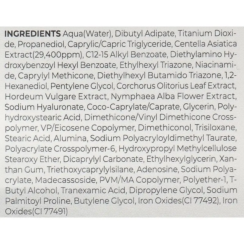 Сонцезахисний крем Skin1004 Madagascar Centella Tone Brightening Tone-Up Sunscreen SPF 50+ 50 мл - фото 3