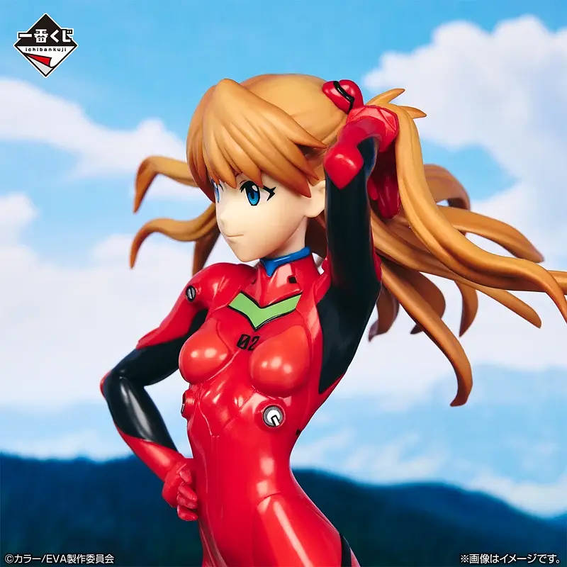 Фигурка Bandai Евангелион Аска Лэнгли Сорью Evangelion Shikinami Asuka Langley 20 см B E AL B 20 - фото 2