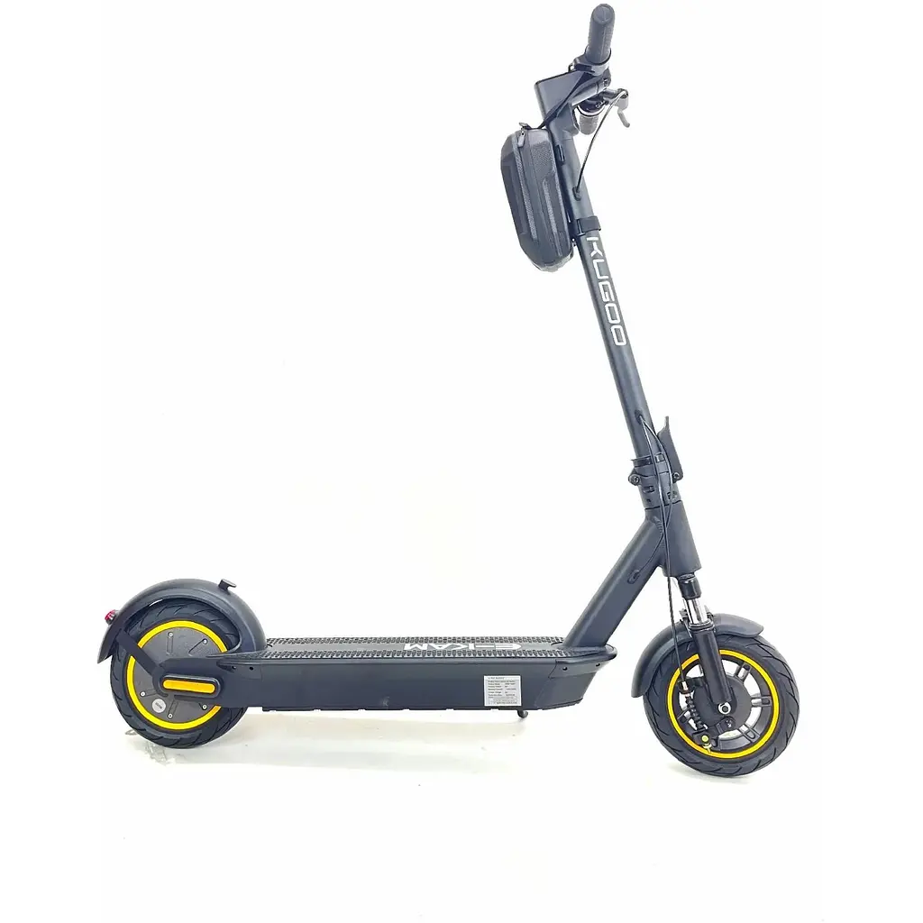 Електросамокат Kugoo G30 Ekam (600W, 36V, 18Ah) + Амортизатор + Кейс сумка - фото 3