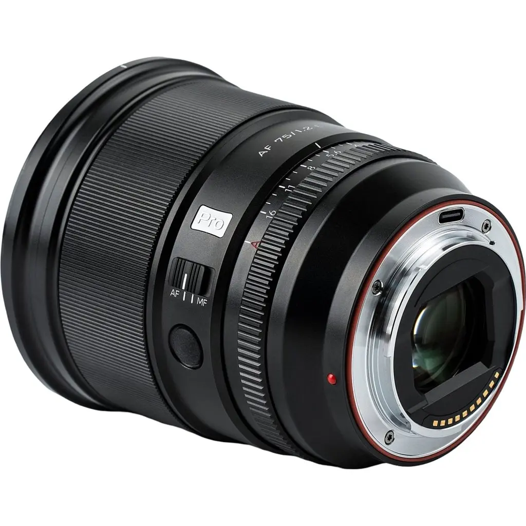 Об'єктив Viltrox AF 75mm f/1.2 Pro E Sony E [109911] - фото 5