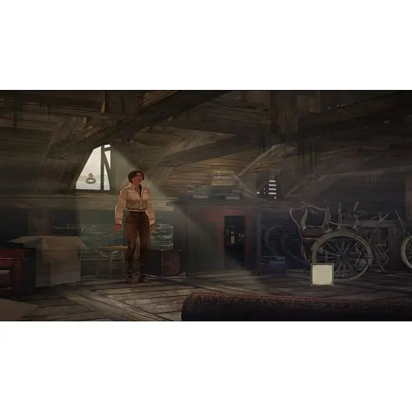 Игра Syberia Trilogy (русская версия) (Nintendo Switch) - фото 5