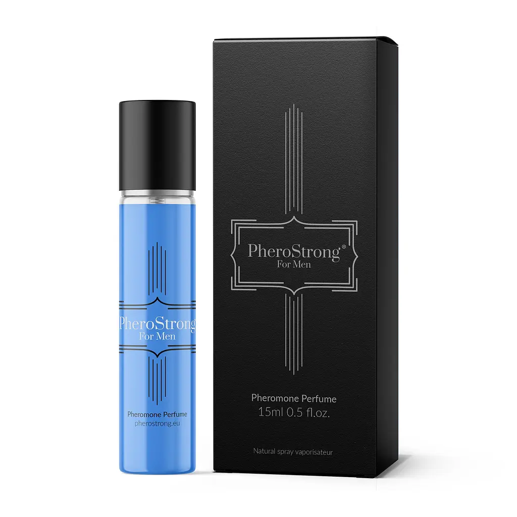 Парфюм с феромонами PheroStrong Pheromone for Men для мужчин 15 мл - фото 2