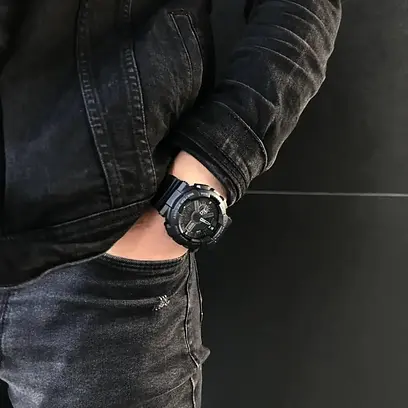 Чоловічий наручний годинник 1688 All Black. Skmei acs0030629 - фото 4