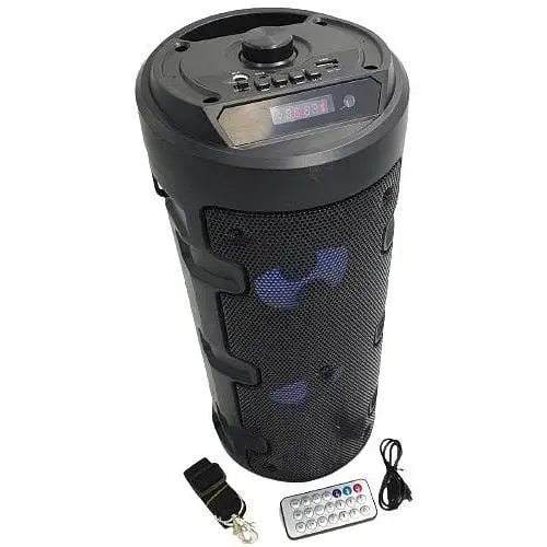 Колонка портативна XPRO ZQS-4210 валіза 12Вт USB SD FM радіо Bluetooth ДК - фото 2