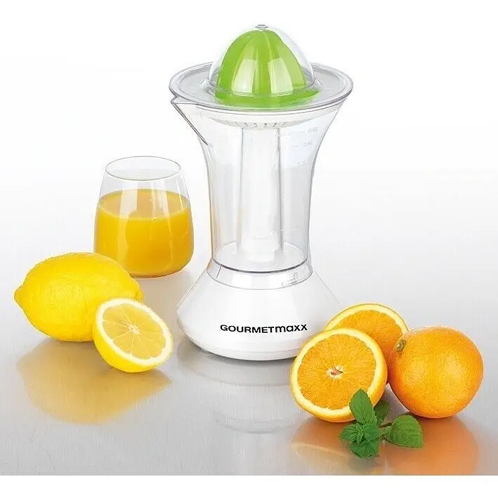 Соковитискач для цитрусових Gourmetmaxx 25 Вт + автовключення + контейнер для соку 0.5 л - фото 2