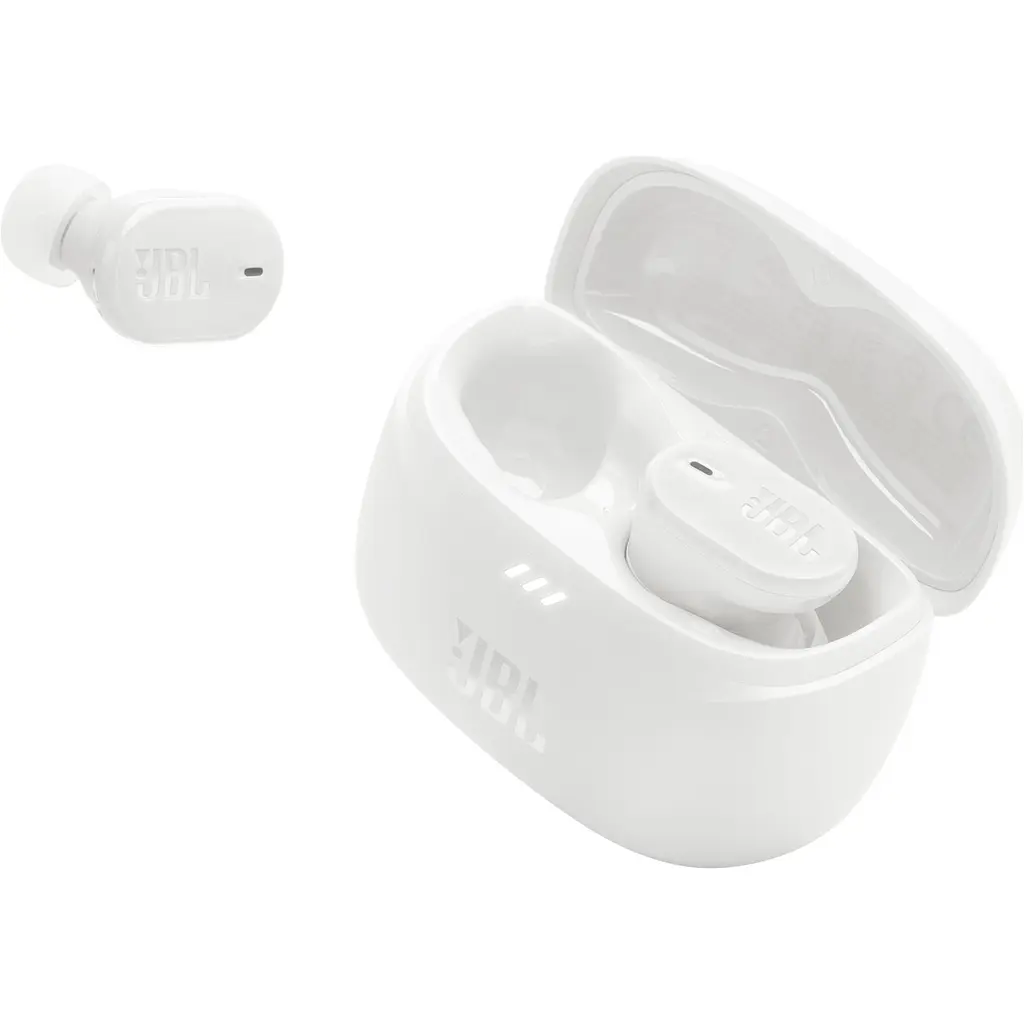 Навушники JBL Tune Buds 2 White [JBLTBUDS2WHT] [123557] - фото 5