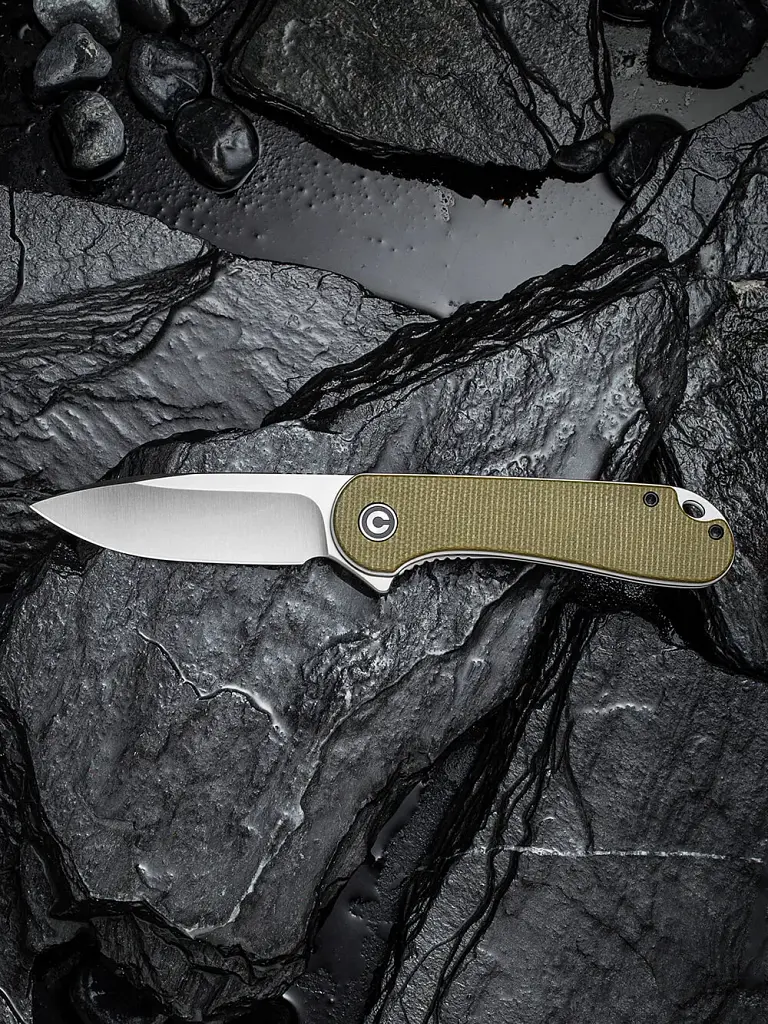 Ніж Civivi Elementum Olive Micarta (C907S) - фото 8