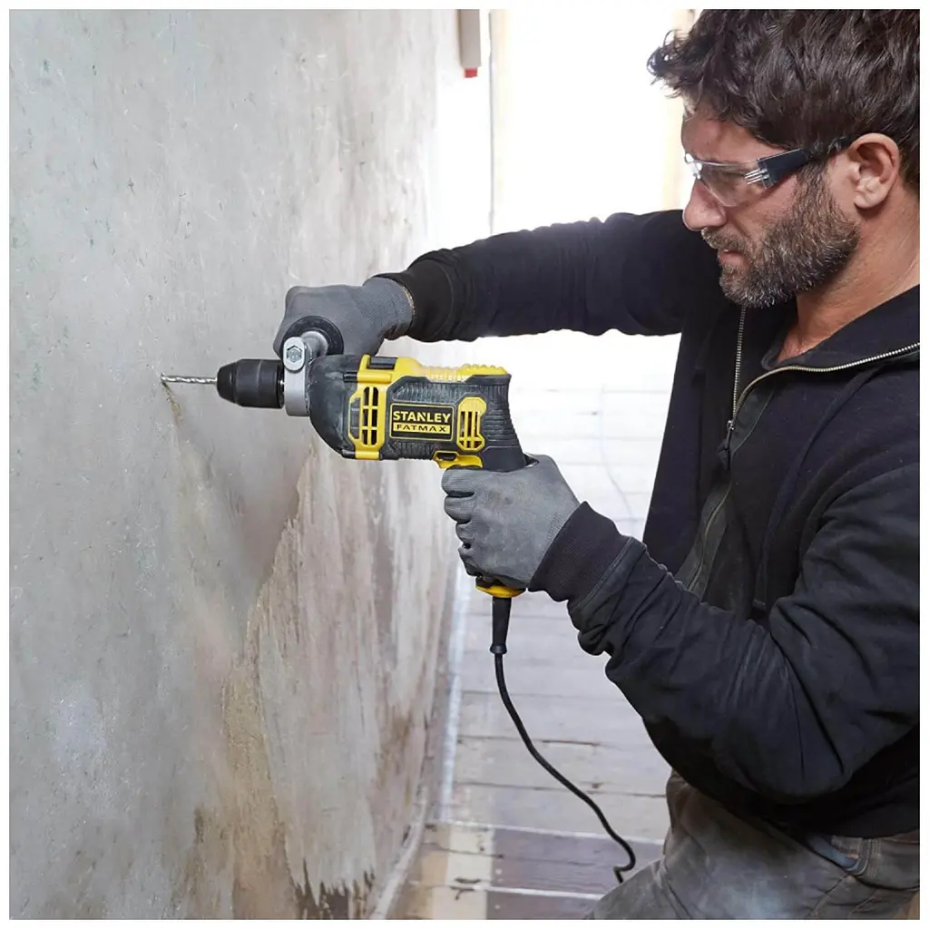 Дриль Stanley FatMax мережевий ударний (FMEH750-QS) - фото 3