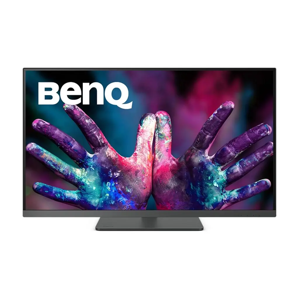 Монітор BenQ PD2705U Dark Grey (9H.LKDLA.TBE) - фото 4