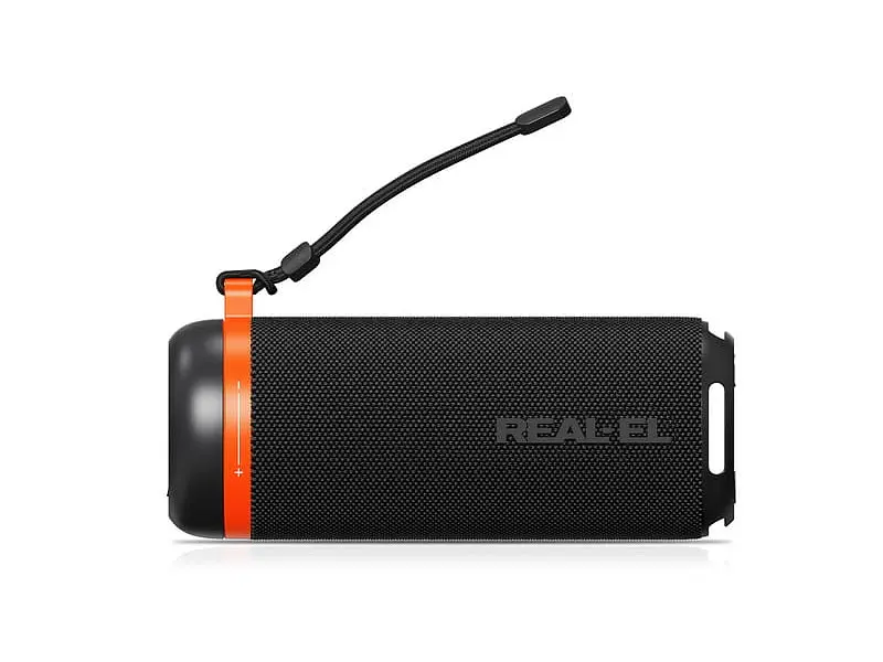 Портативна колонка REAL-EL X-711 Black (EL121600026) - фото 5