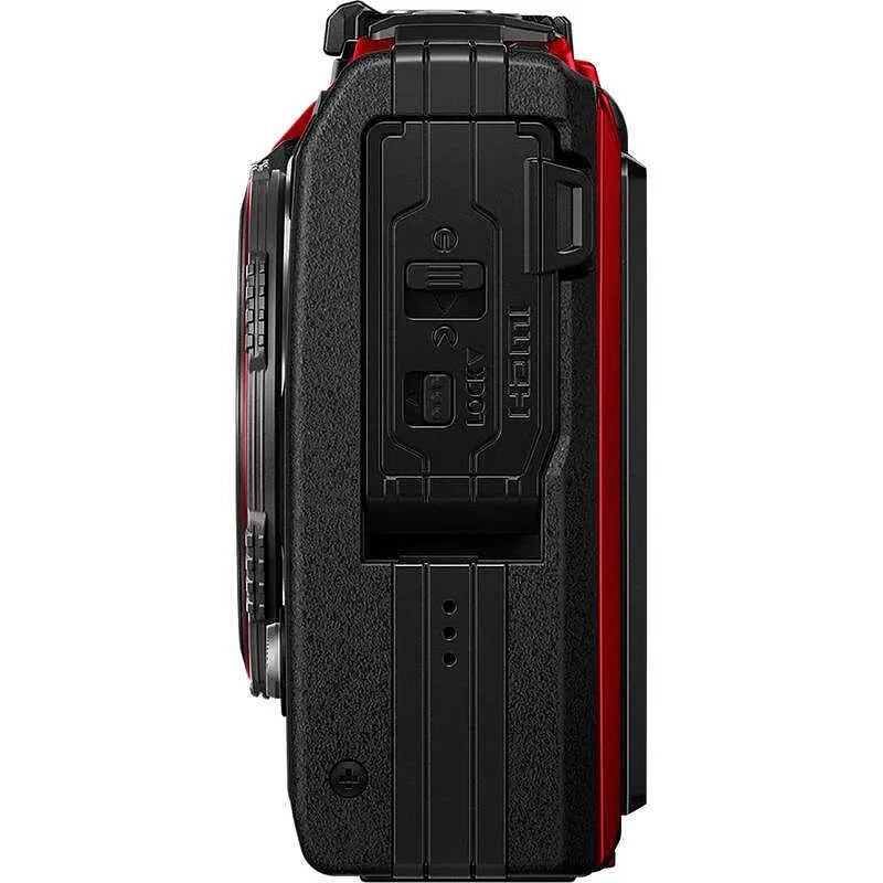 Компактный фотоаппарат Olympus TG-6 Red (V104210RE000) - фото 6