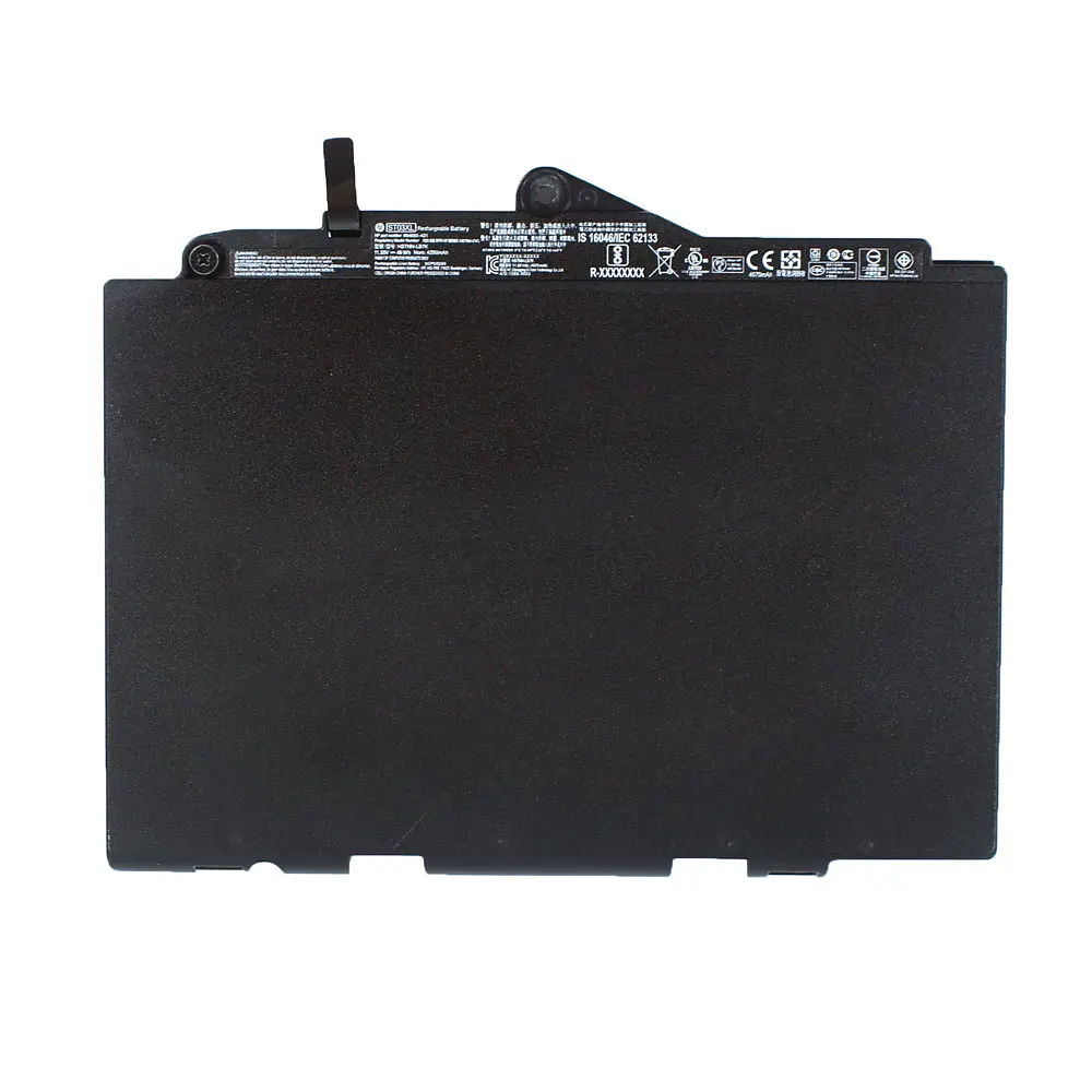 Акумулятор для ноутбука HP ST03XL (EliteBook 720 G4, 820 G4 series) 11.55V 49Wh 4250 mAh Black - фото 3