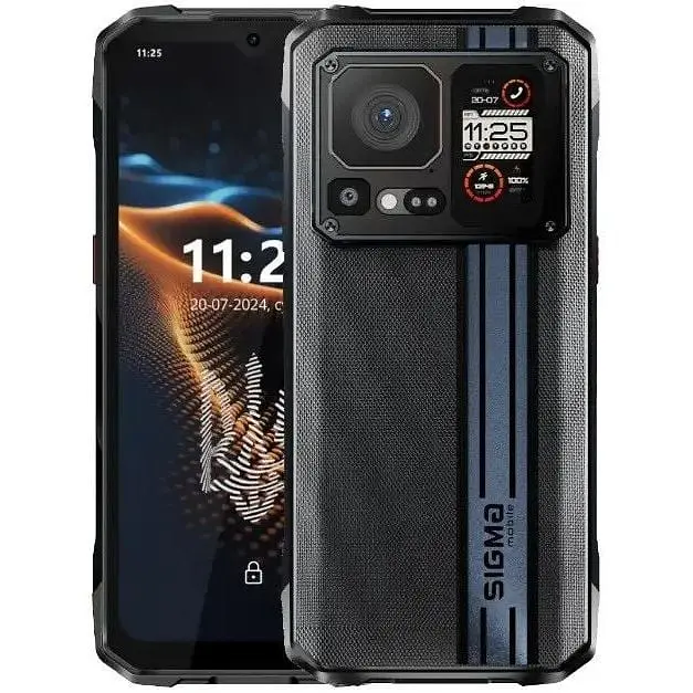 Смартфон Sigma X-treme PQ58 чорний - фото 5