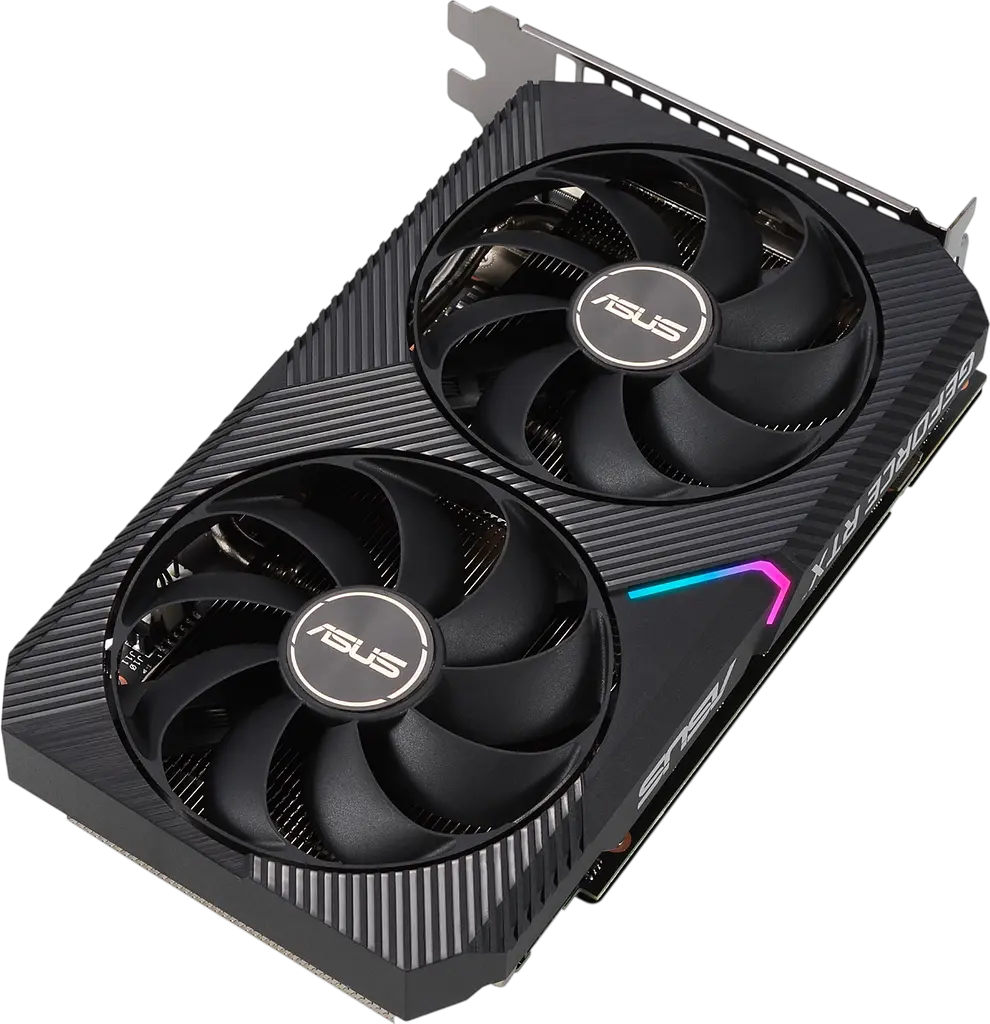 Відеокарта GeForce RTX 3050 8GB Asus Dual OC (DUAL-RTX3050-O8G) Б/В - фото 2