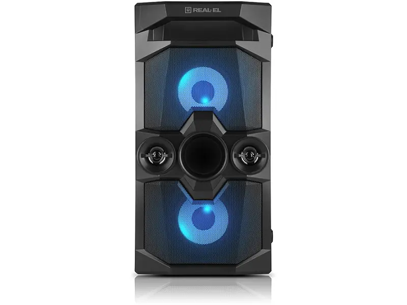 Портативна акустика REAL-EL X-771 Black (EL121600018) - фото 8