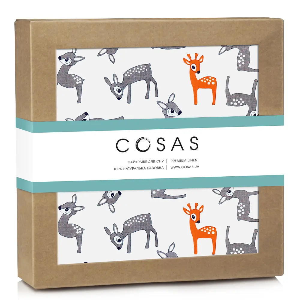 Багаторазова непромокаюча пелюшка 70х120 BAMBI COSAS (4822052084694)