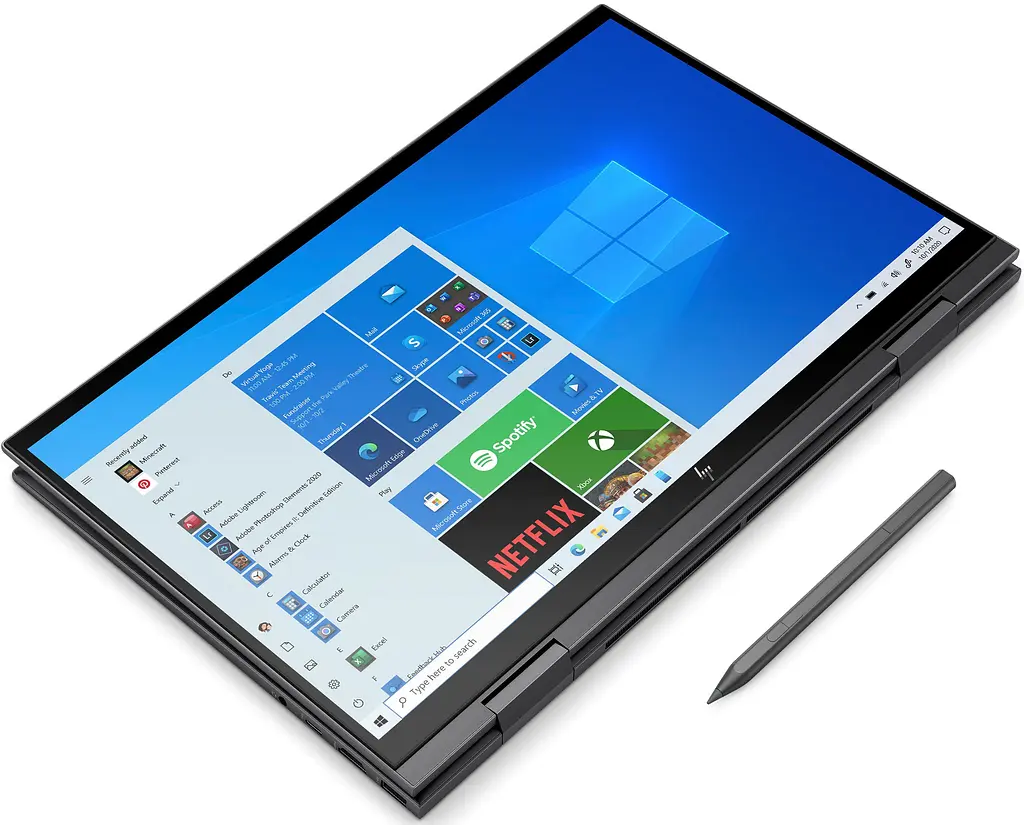 Ноутбук HP ENVY x360 15-eu0004ru 15.6FHD IPS Touch/AMD R7-5700U/16/512F/int/W10 (4V0G6EA) - фото 5