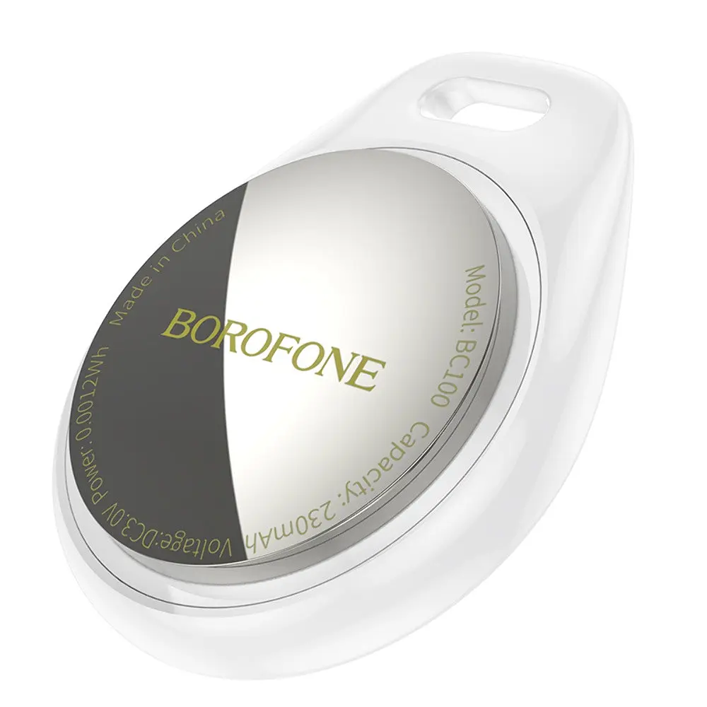GPS-трекер Borofone BC100 білий - фото 3