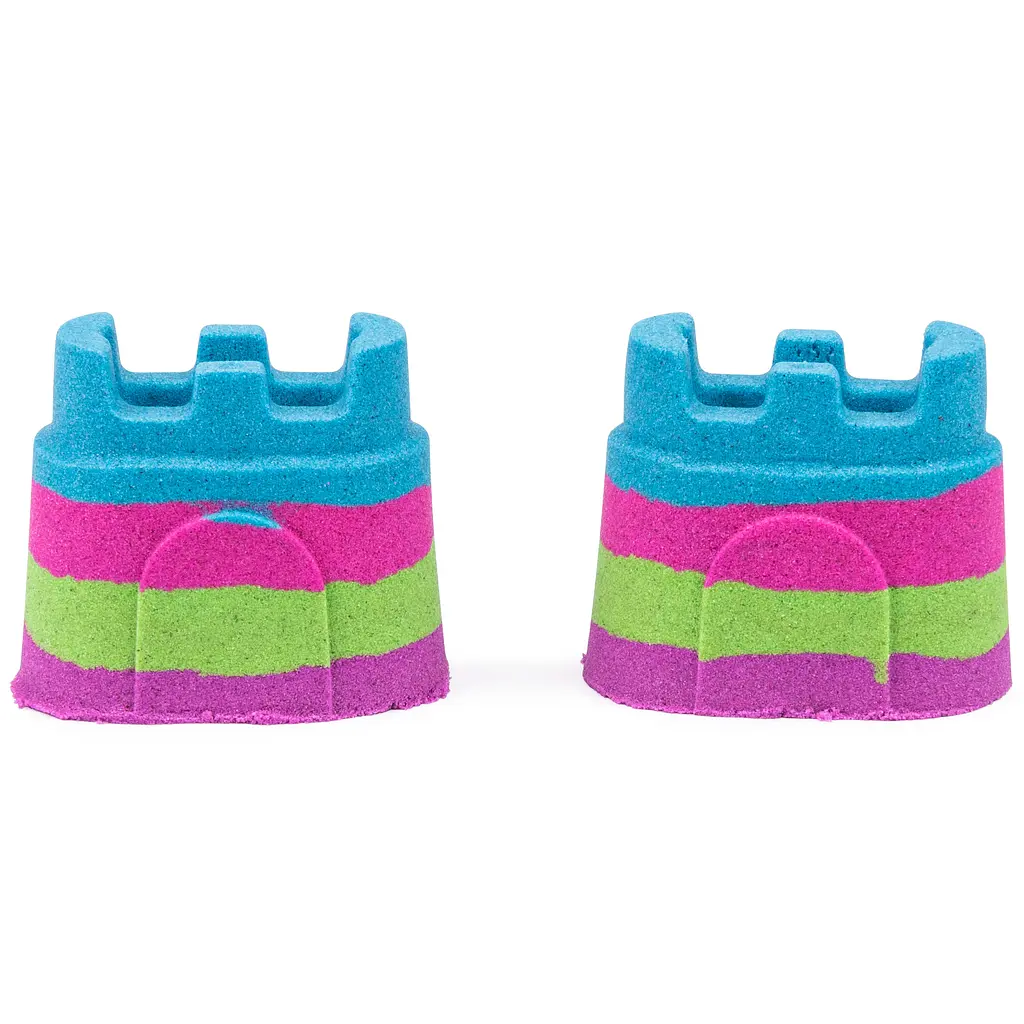 Кінетичний пісок Kinetic Sand Міні фортеця, різнокольоровий (71477) - фото 2