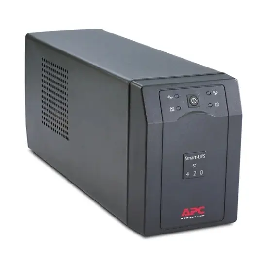 Источник бесперебойного питания APC Smart-UPS CS 420 260W / 420VA Б/У - фото 2