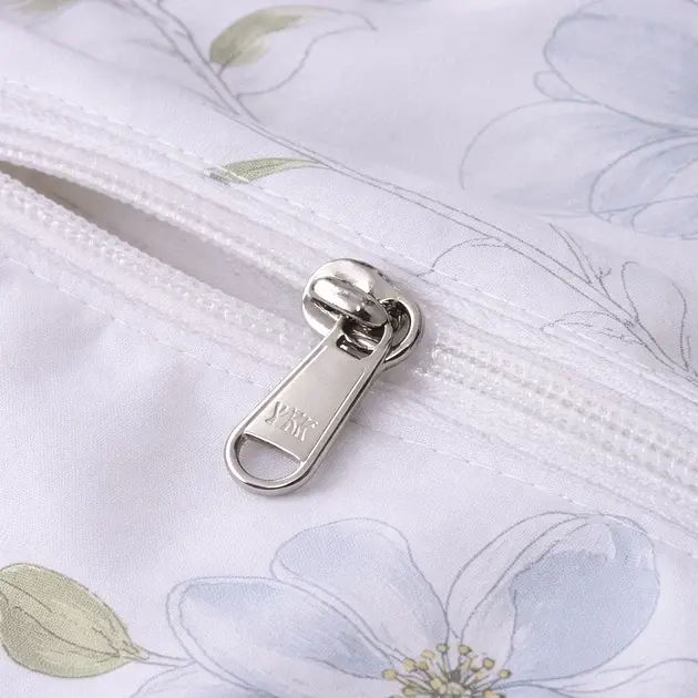 Дитяча постільна білизна JUNIOR Poplin olive flowers (2200012797297) - фото 5