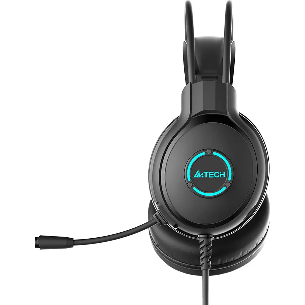Комп'ютерна гарнітура A4Tech FH300U Black [122699] - фото 5
