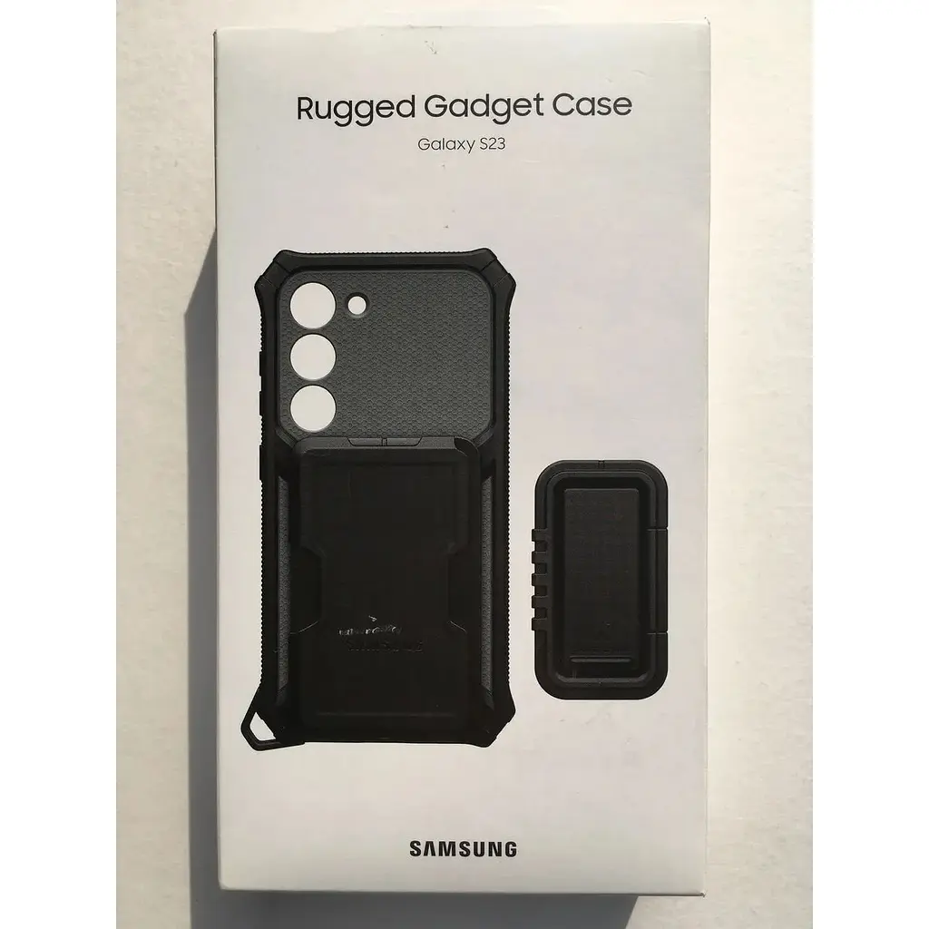 Оригнальний протиударний чохол Samsung для Galaxy S23 Samsung Rugged Gadget Case (6.1") - фото 3